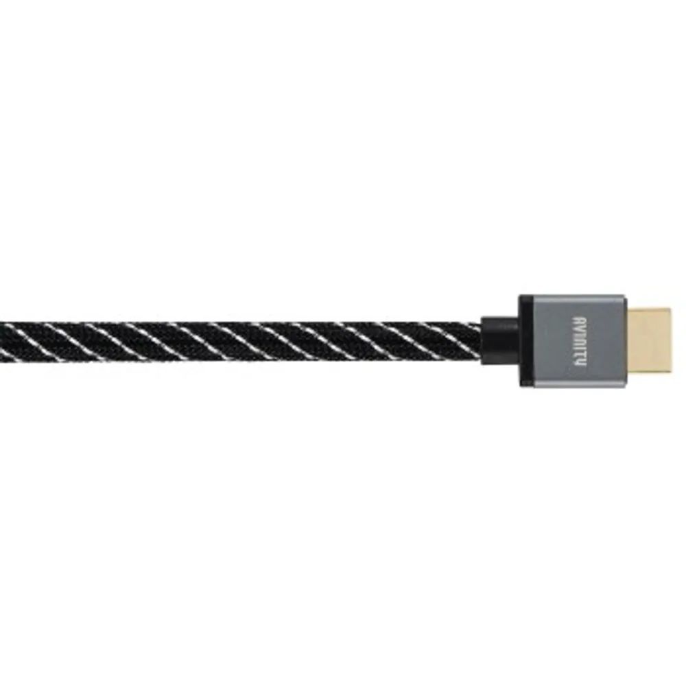Avinity Ultra High Speed HDMI™-Kabel, zertifiziert, 8K, vergoldet, Gewebe, 5,0 m