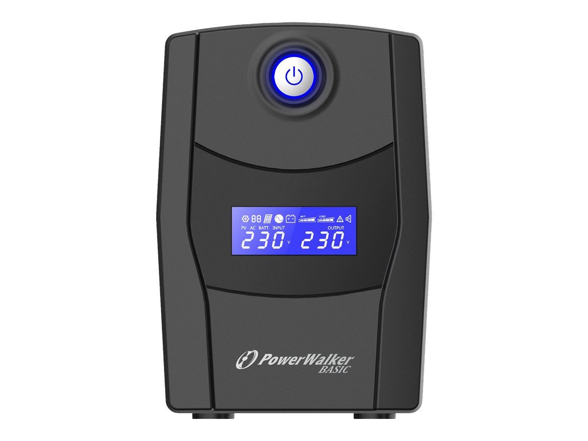 BlueWalker PowerWalker Basic VI 1000 STL FR - USV - Wechselstrom 162