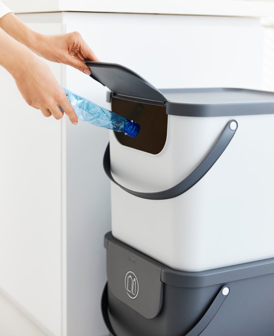 Rotho Recycling Müllsystem 40 l ALBULA