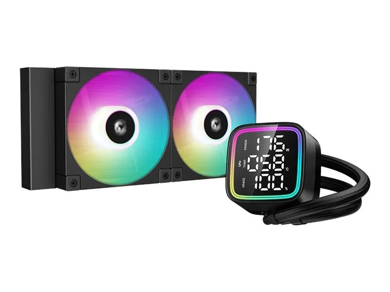 Deepcool LD240 - Prozessor-Flüssigkeitskühlsystem - Kühlergröße: 240 mm - (für: LGA1155, LGA1150, LGA1151, AM4, LGA1200, LGA1700, AM5)