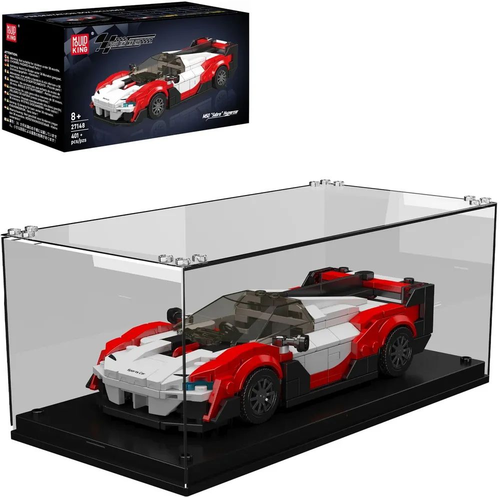 Playfun Ltd. Mould King Sabre Hypercar 401 Teile
