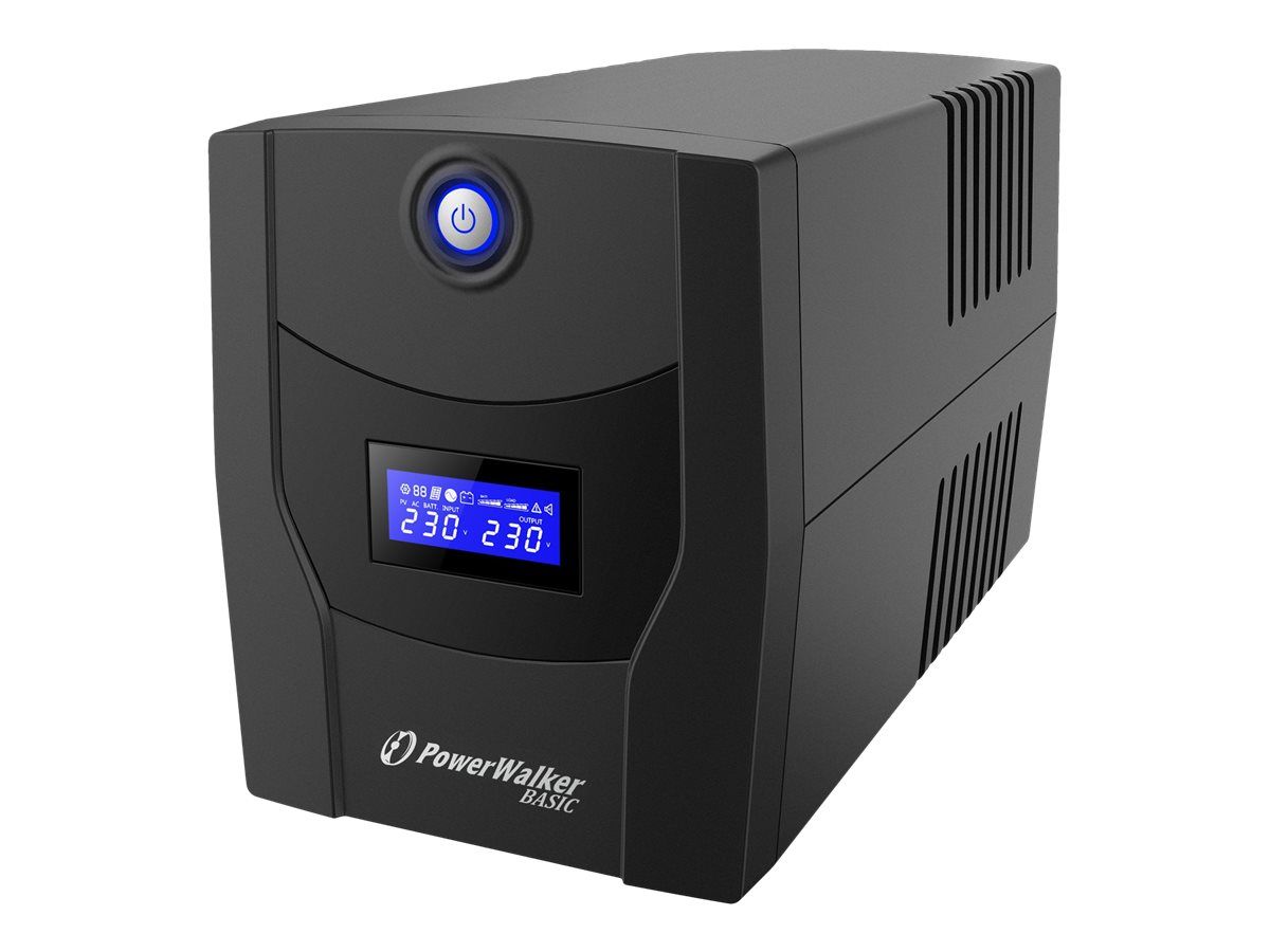 BlueWalker PowerWalker Basic VI 1500 STL FR - USV - Wechselstrom 162