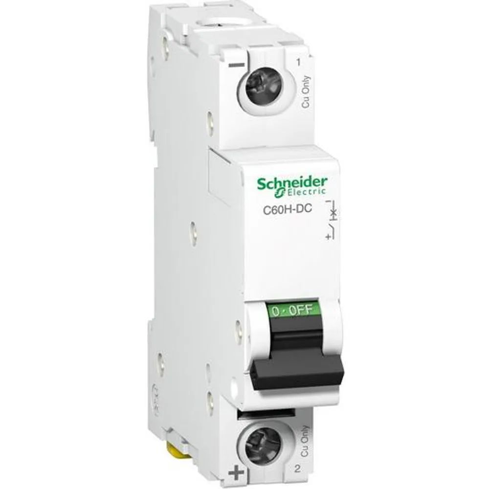 Schneider Electric IC60H-DC 1P 4A C U/C 10KA / SCHN.E A9N61504