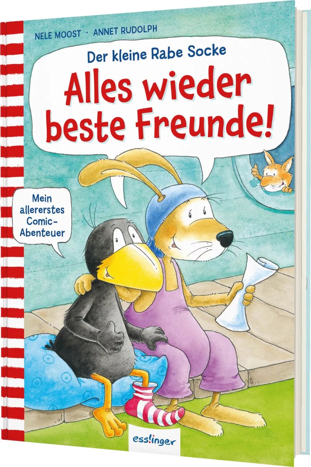 Thienemann - Esslinger Verlag GmbH Kl Rabe Socke Alles wieder beste Freunde