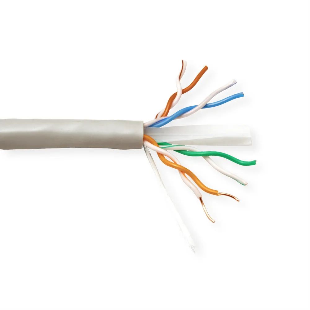 VALUE UTP Kabel, Cat.6A (Class EA), Massivdraht, Eca, 300 m