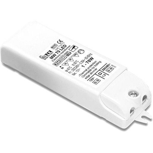 Molto Luce TRAFO 1-70W 12V F.RETROFIT DIM / MOLTO 24-119772 MW 70 24-119772