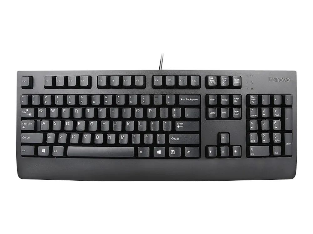Lenovo Preferred Pro II - Tastatur - USB - QWERTY Norwegisch