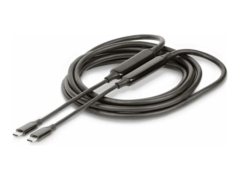 StarTech.com 3m Aktives USB C Kabel, 10Gbps, 60W, Lade-/Videokabel, 8K - USB-Kabel - 24 pin USB-C (M)