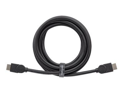 Manhattan HDMI Cable with Ethernet, 4K@60Hz (Premium High Speed)
