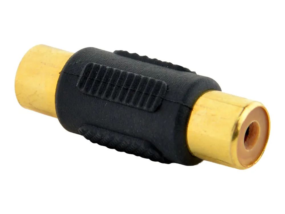 Gembird Cablexpert - Video- / Audio-Koppler - RCA weiblich