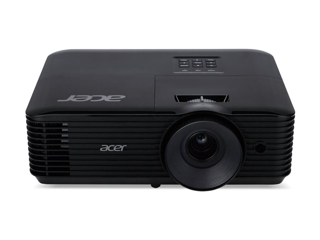 Acer X129H - DLP-Projektor - tragbar - 3D - 4800 ANSI-Lumen - XGA (1024 x 768)