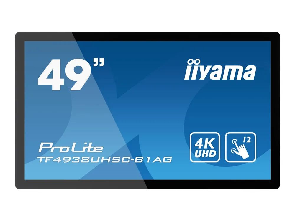 Iiyama ProLite TF4938UHSC-B1AG - 124.5 cm (49")