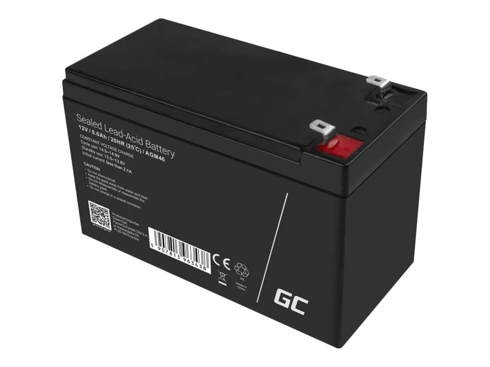 Green Cell USV-Akku - 1 x Batterie - Bleisäure