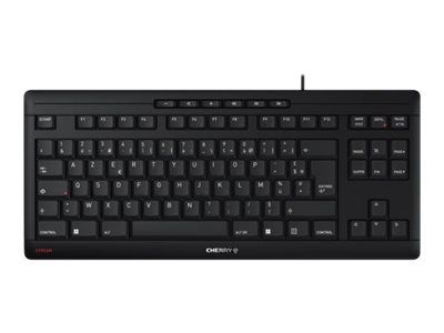 Cherry STREAM KEYBOARD TKL - Tastatur - USB