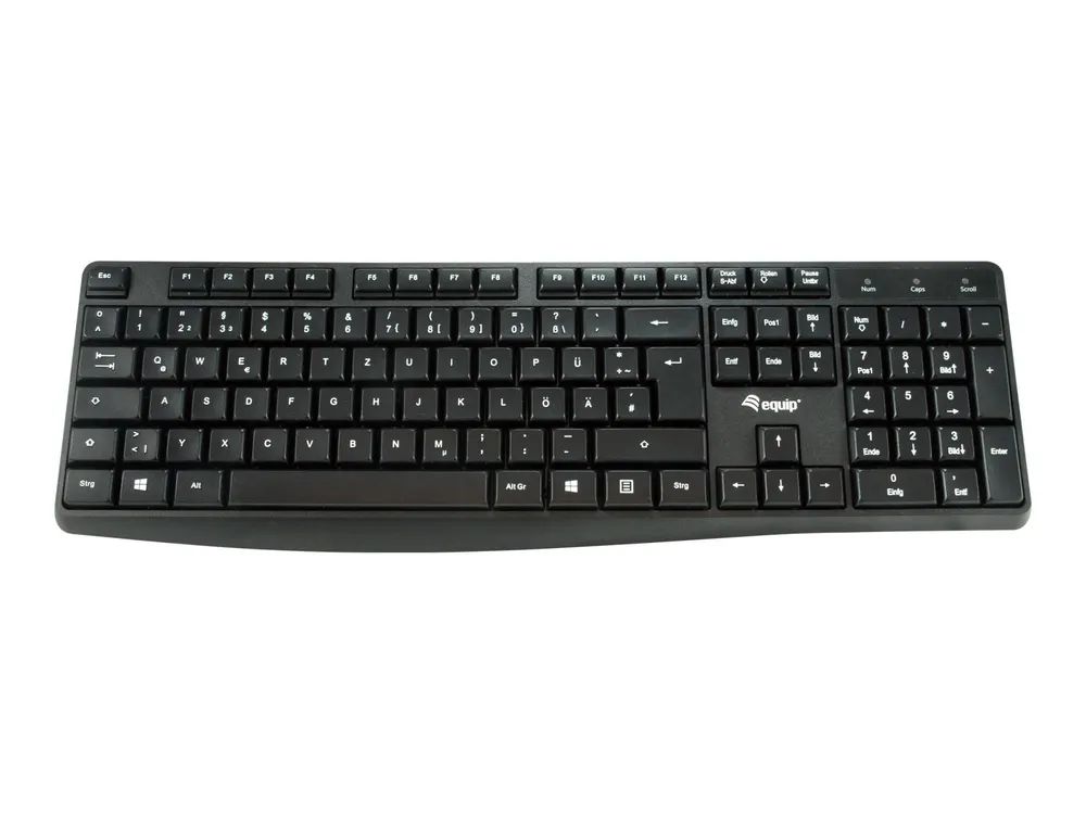 Equip Life - Tastatur - USB - Deutsch