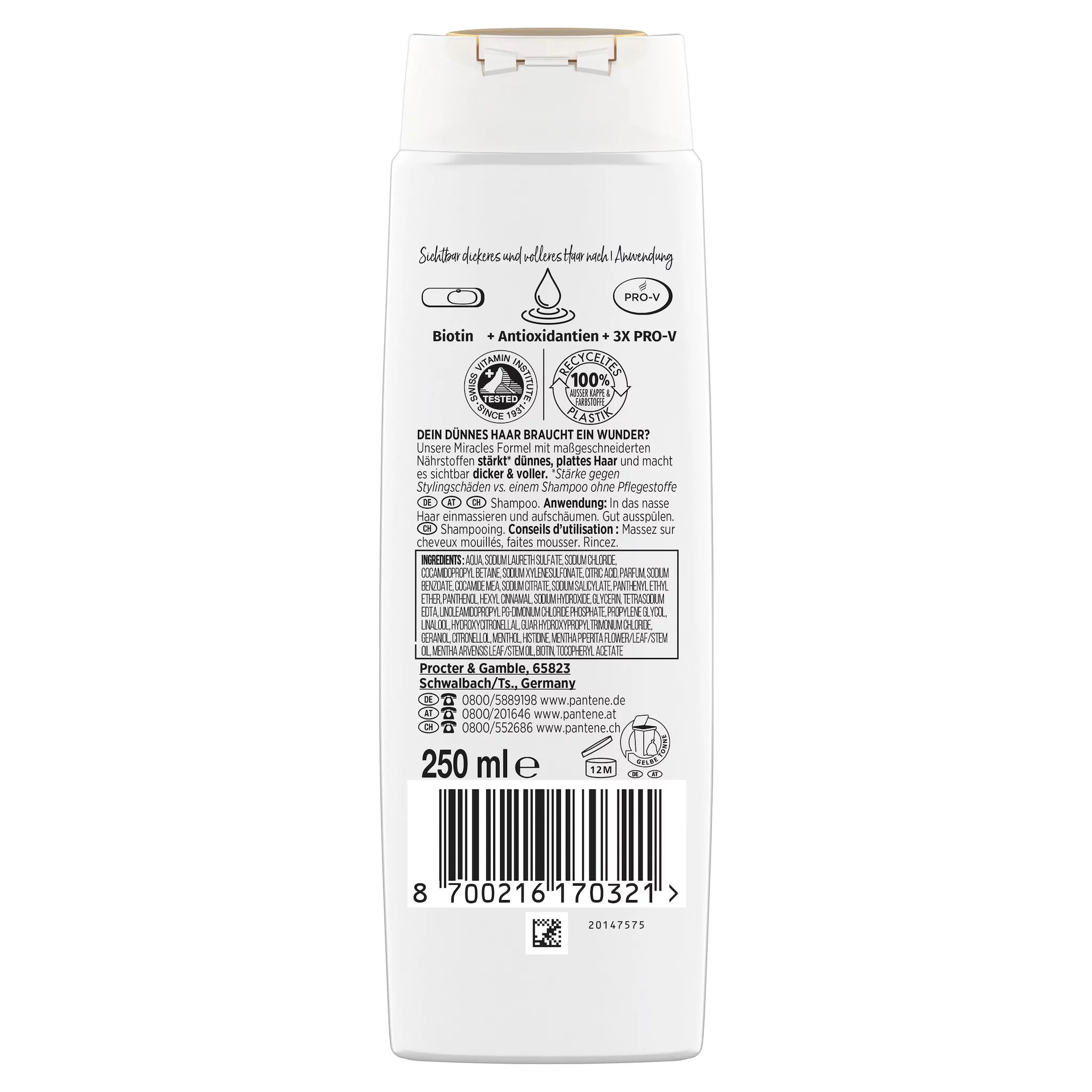Pantene Pro-V Miracles Lift & Volume 