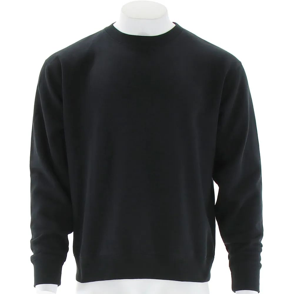 FRUIT OF THE LOOM Sweater Premium Type F324N schwarz M