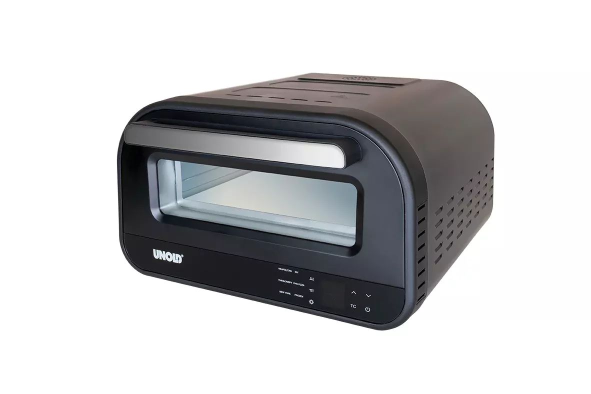 Unold 68815 Pizzaofen Don Luigi, Schwarz