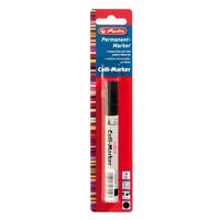 Herlitz 8665408 - Schwarz - Schwarz - Weiß - Aluminium - Deutschland - 1 Stück(e) - Sichtverpackung