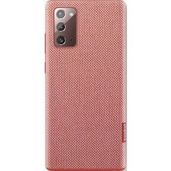 Samsung Kvadrat Cover "EF-XN980" für Galaxy Note 20, Rot