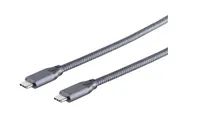 ShiverPeaks BS13-47030 - 2 m - USB C - USB C - USB 3.2 Gen 2 (3.1 Gen 2) - 20000 Mbit/s - Grau