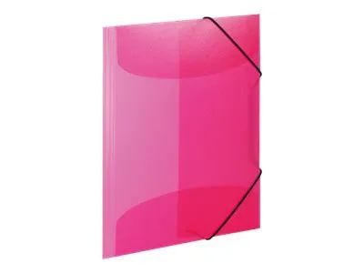 HERMA Aktenmappe mit 3 Klappen - für A3 - Translucent