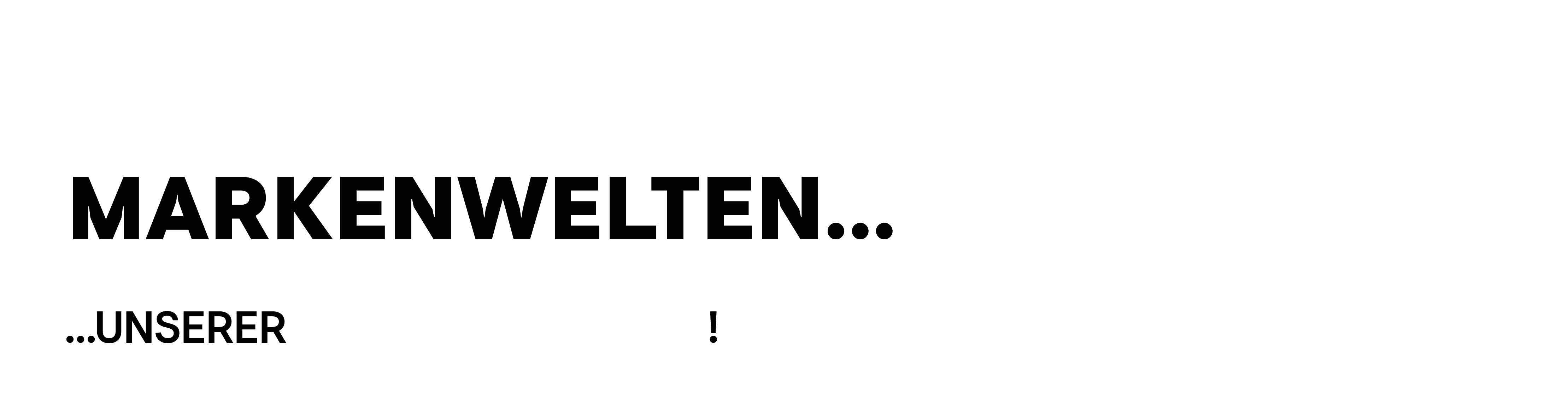 Grafik zur Markenwelt mit ausgewählten Premium-Marken und Produkten aus verschiedenen Kategorien