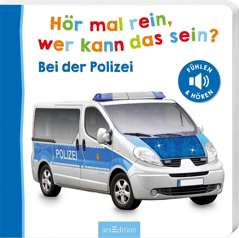 PBS Deutschland Süd GmbH & Co.KG Bilderbuch mit Sound: Hör mal rein,