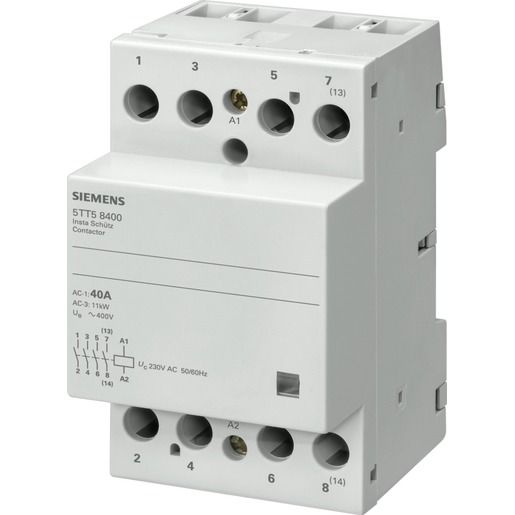 Siemens INSTA SCHÜTZ 4S AC230V 40A / SIEMEN 5TT5840-0