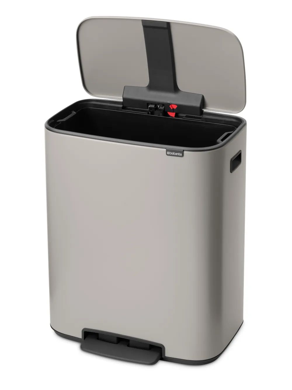 Brabantia Bo Treteimer, 60L - Soft Grey