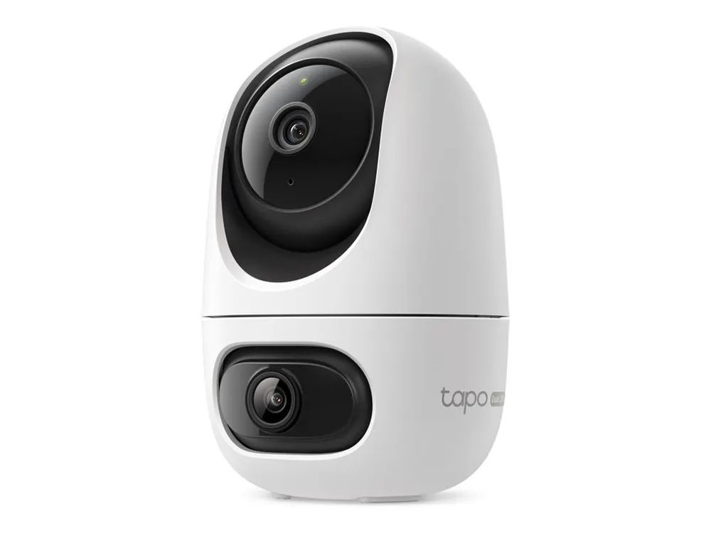 TP-LINK Tapo C245D V1 - Netzwerk-Überwachungskamera - Multi-Sensor + Schwenkneiger - Innenbereich, Außenbereich - Farbe (Tag&Nacht)