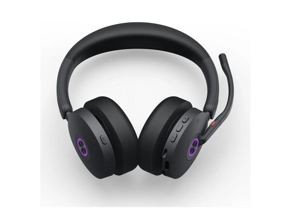 Yealink WH68 - Headset - On-Ear - DECT / Bluetooth