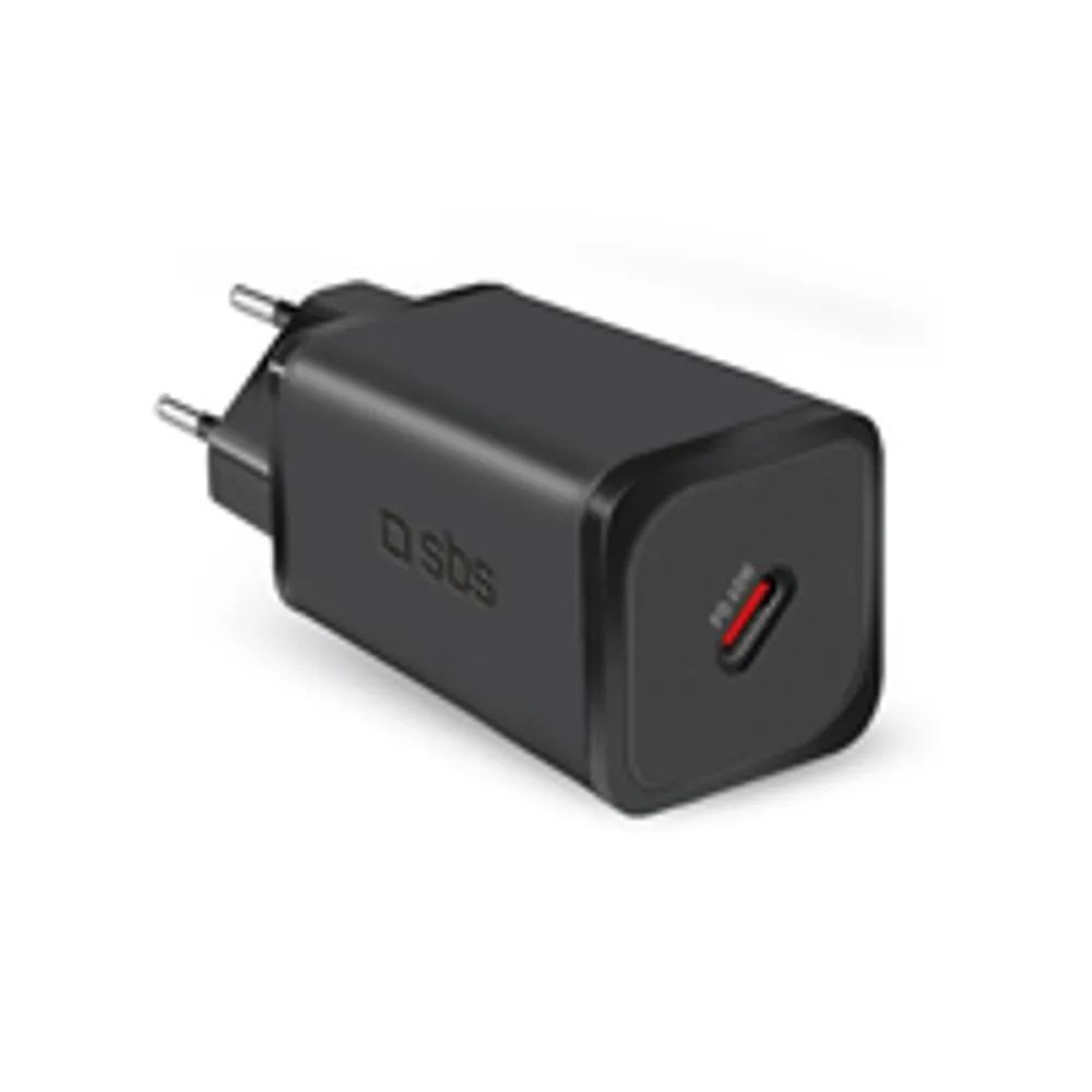 SBS TETRGAN1C65W - Indoor - AC - Schwarz