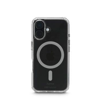 Hama Handyhülle "Extreme Protect" für Apple iPhone 16, magnetisch, durchsichtig