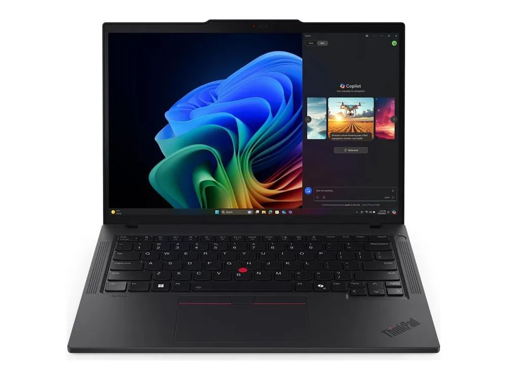 Lenovo ThinkPad T14 Gen 6 21QG - 180°-Scharnierdesign - Intel Core Ultra 5 226V - Win 11 Pro - Arc Graphics 130V - 16 GB RAM - 512 GB SSD TCG Opal Encryption 2, NVMe - 35.6 cm (14")
