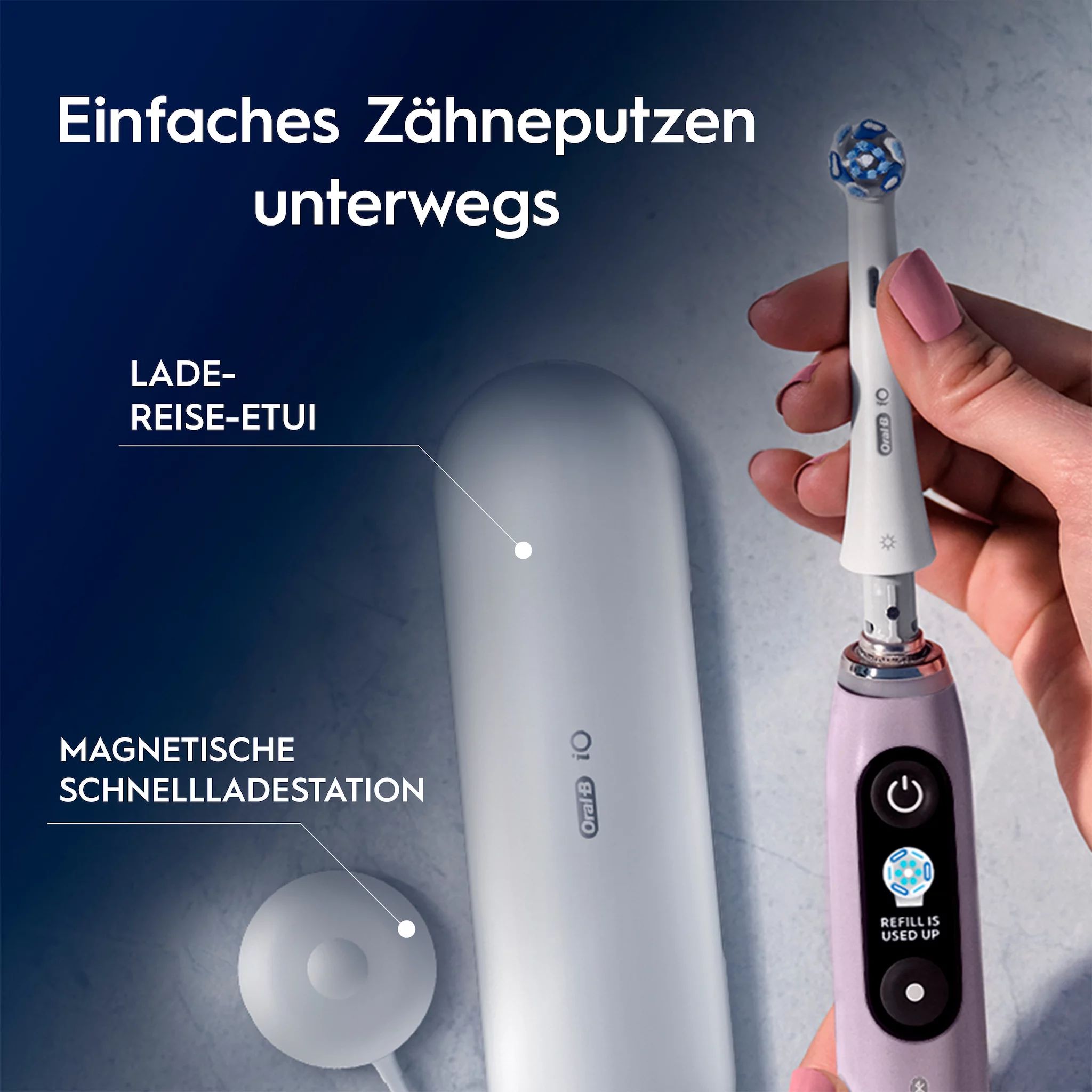 Oral-B iO Series 9N Rose Quartz