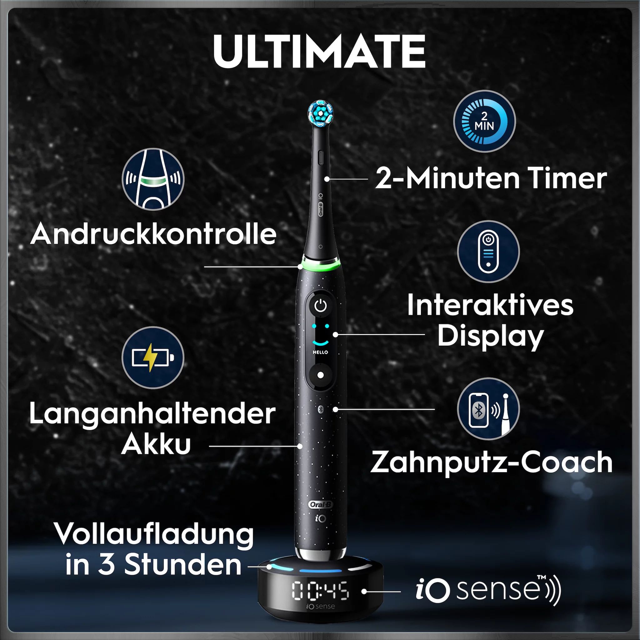 Oral-B iO Series 10 Cosmic Black