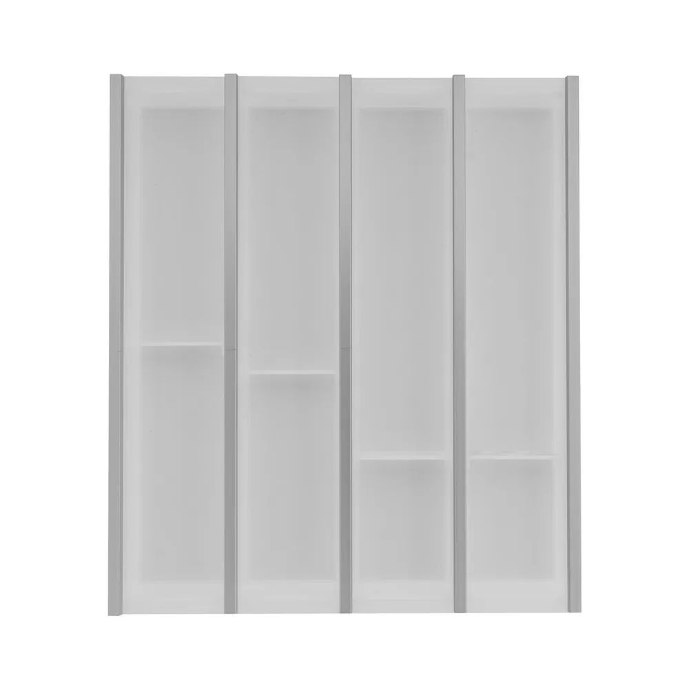 NINKA Schubkasteneinsatz-Set Cuisio KB 500 mm LEGRABOX Kunststoff Weiß