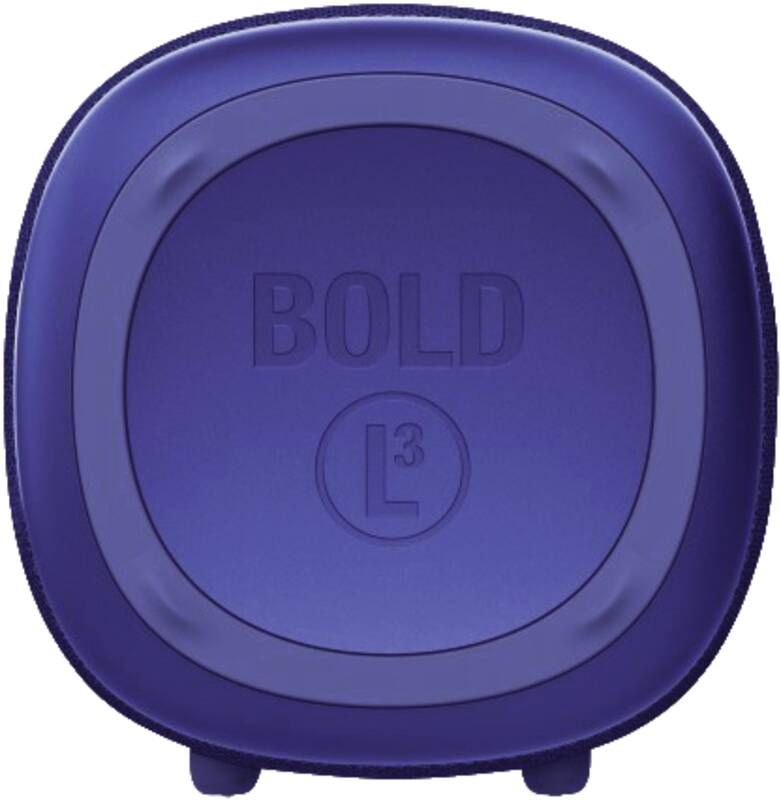 Fresh 'n Rebel Bluetooth®-Lautsprecher "Bold L3", True Blue