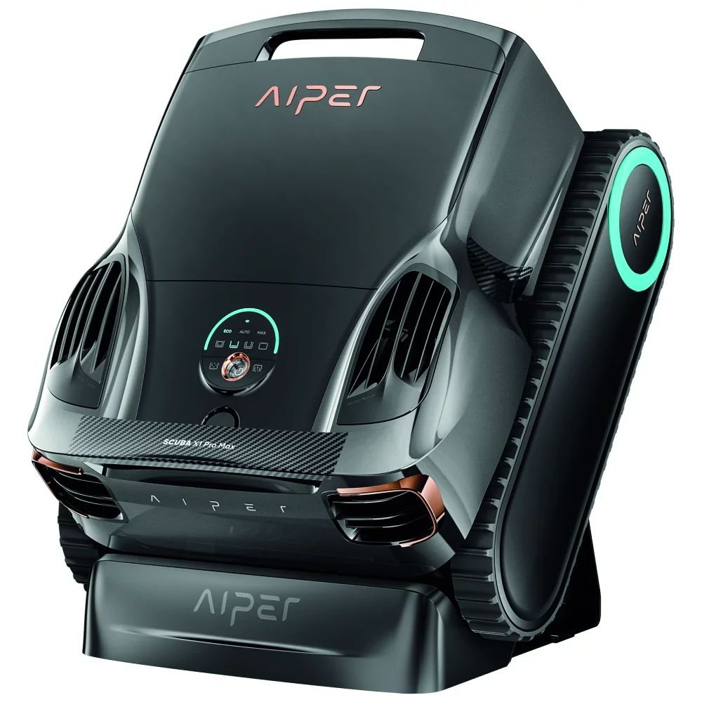 Aiper Scuba X1 Pro Max kabeloser Schwimmbadreiniger - schwarz
