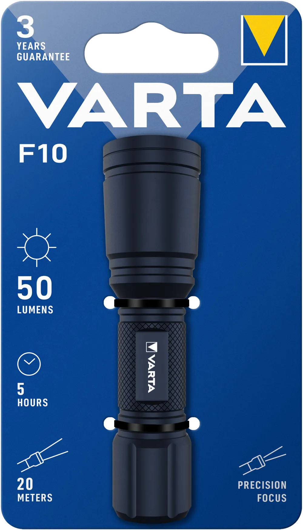 VARTA Flashlight F10 ohne Batt.