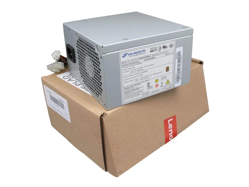 Lenovo 5P51D77051 Desktop-PC Netzteil - PC-/Server Netzteil - 80 PLUS Bronze