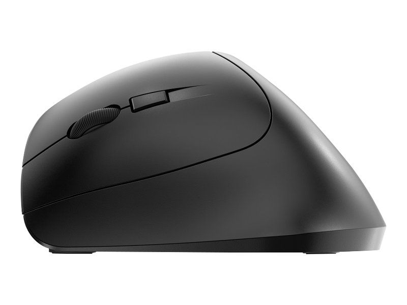 Cherry MW 4500 - Vertikale Maus - ergonomisch - Für Rechtshänder - optisch - 6 Tasten - kabellos - 2