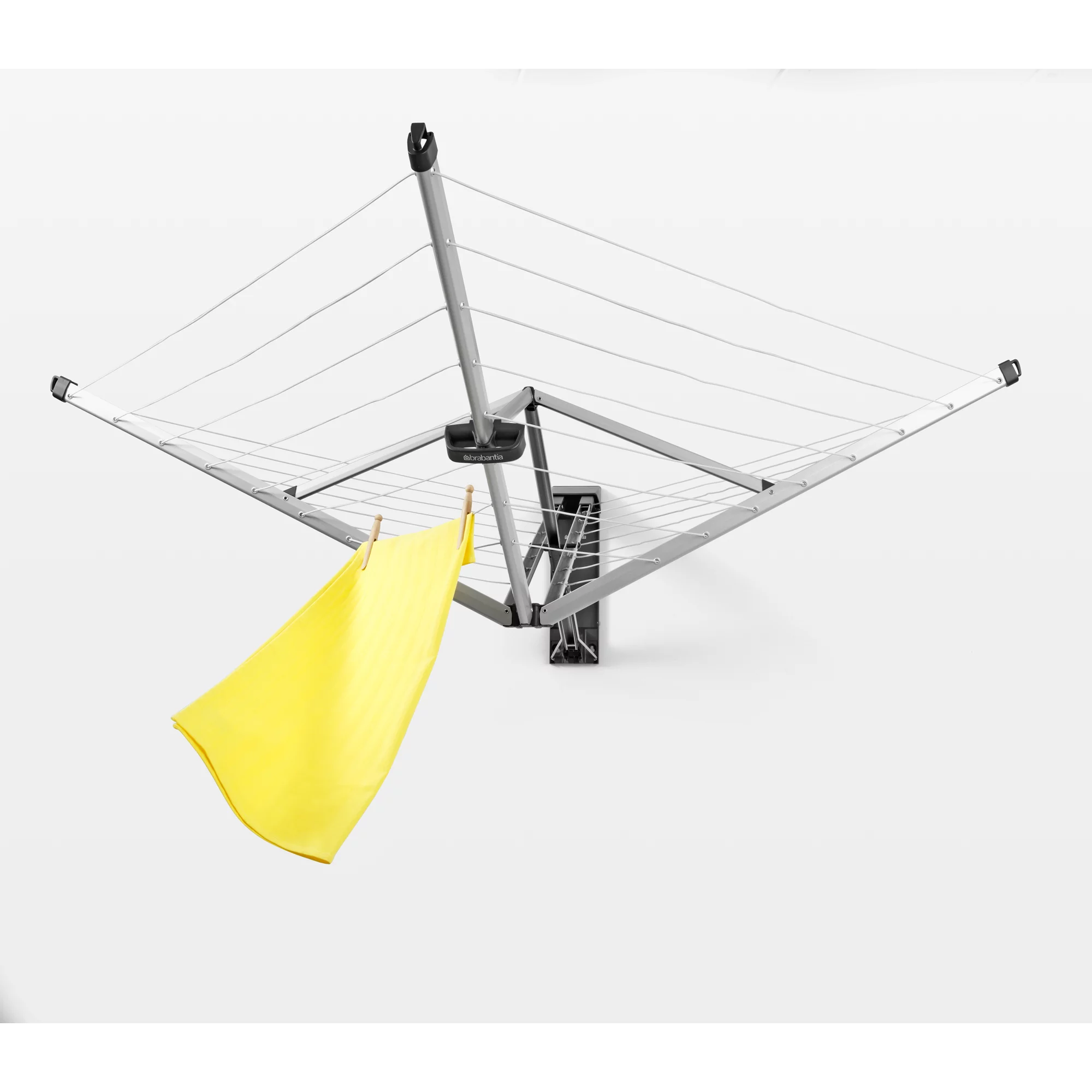 Brabantia Wand-Wäschetrockner WallFix 24 Meter