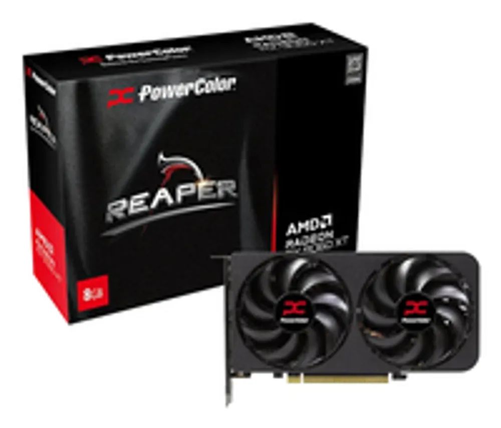 PowerColor RX 9060XT Reaper DDR6 retail - 8.192 MB