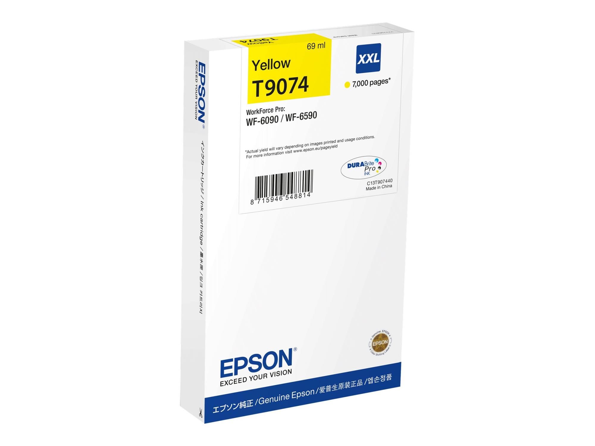 Epson Tinte gelb 69.0ml WF Pro 6xxx''XXL'' - Yellow