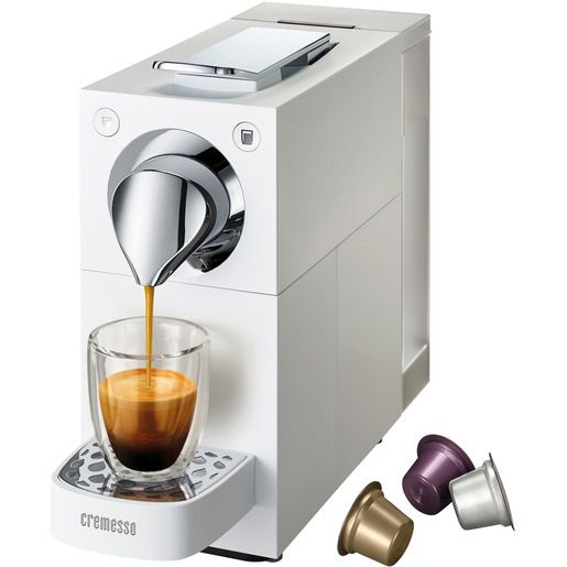 Cremesso KAPSELMASCHINE VOLLAUTOMATISCH / CREMES UNA AUTOMATIC WS 10172205