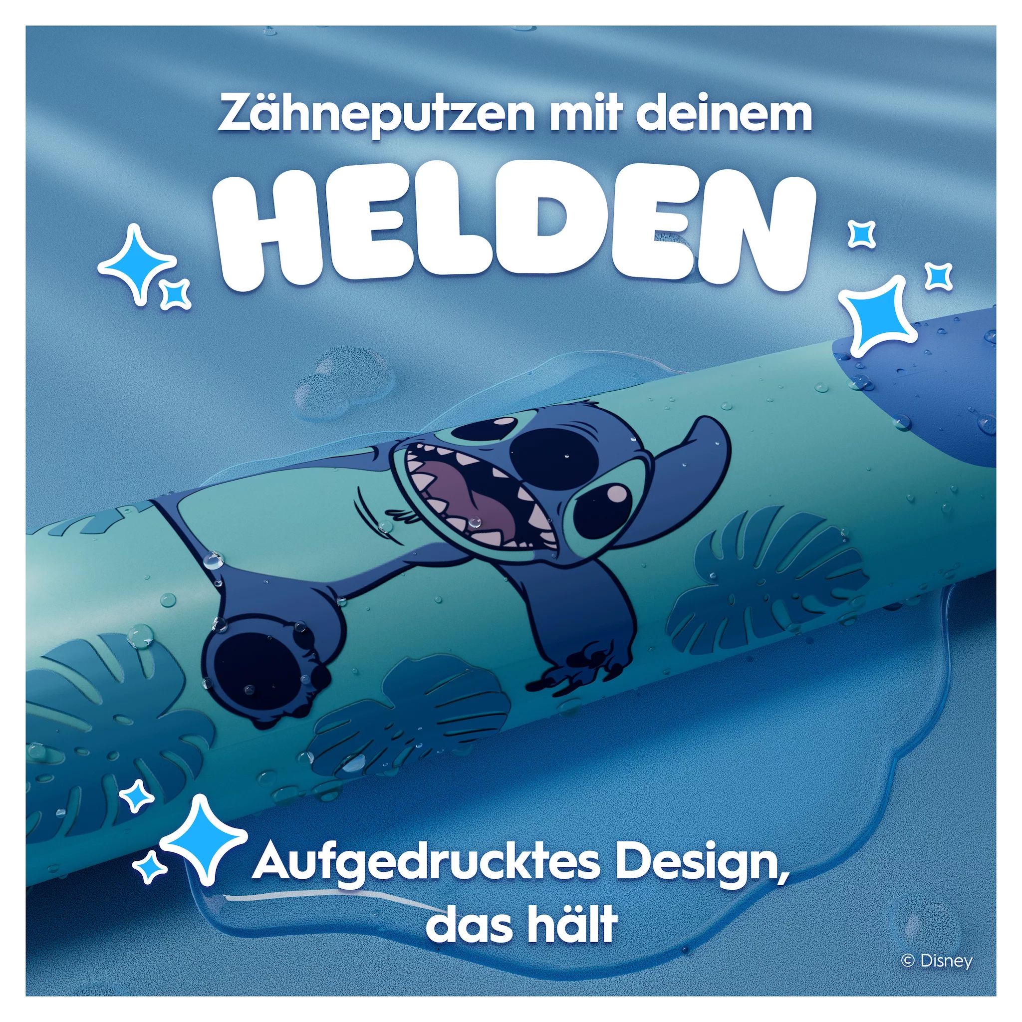 Oral-B iO Kids 6+ mit Reiseetui Stitch