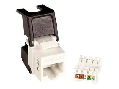 Lanview PRO - Modulare Eingabe - Cat 5e, unshielded, flip - CAT 5e - UTP -