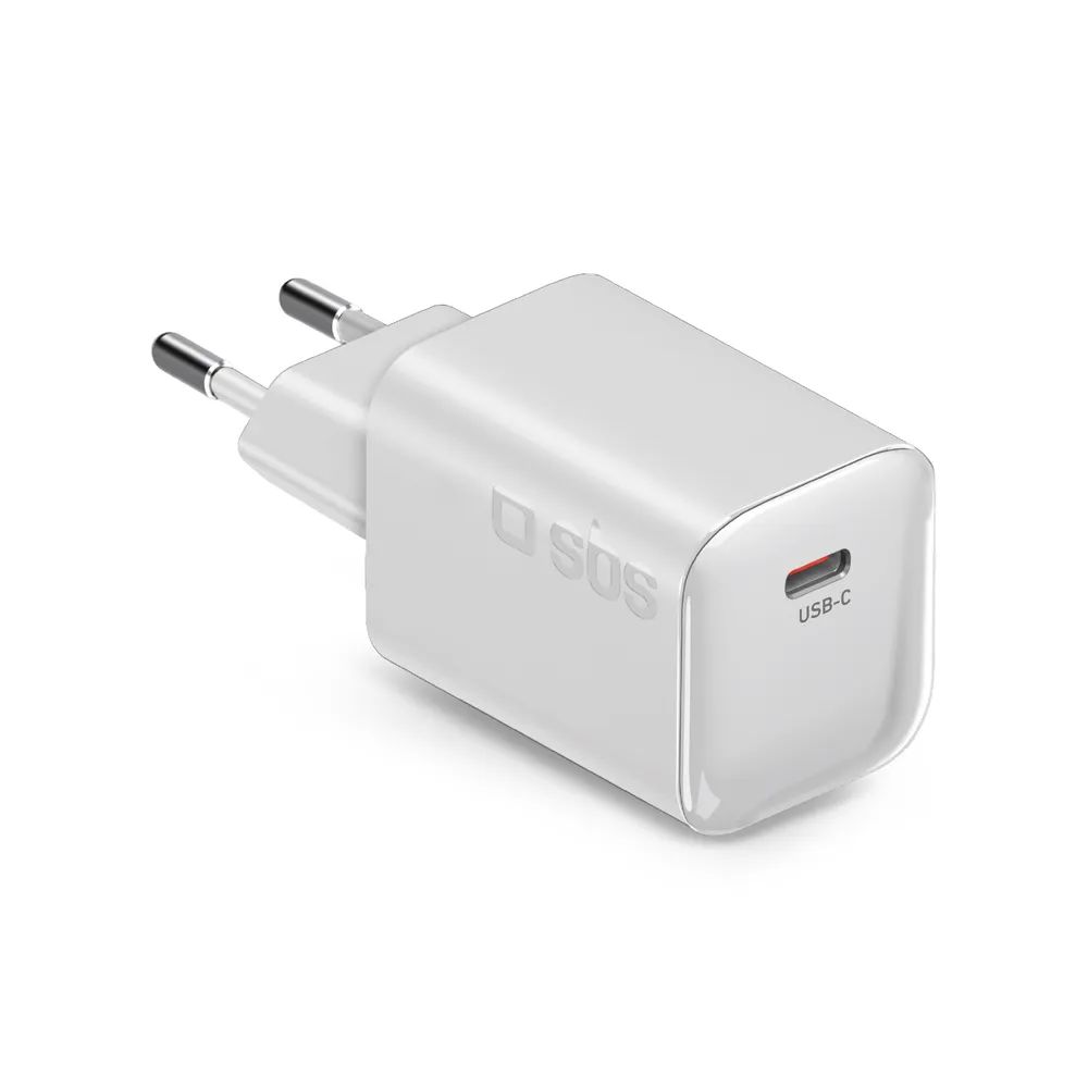 SBS GaN Netzlader, 1x USB-C PD, 65W